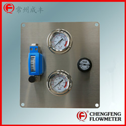 LZ series purge set metal tube/glass tube flowmeter high accuracy  [CHENGFENG FLOWMETER] Chinese professional manufacture permanent flow valve